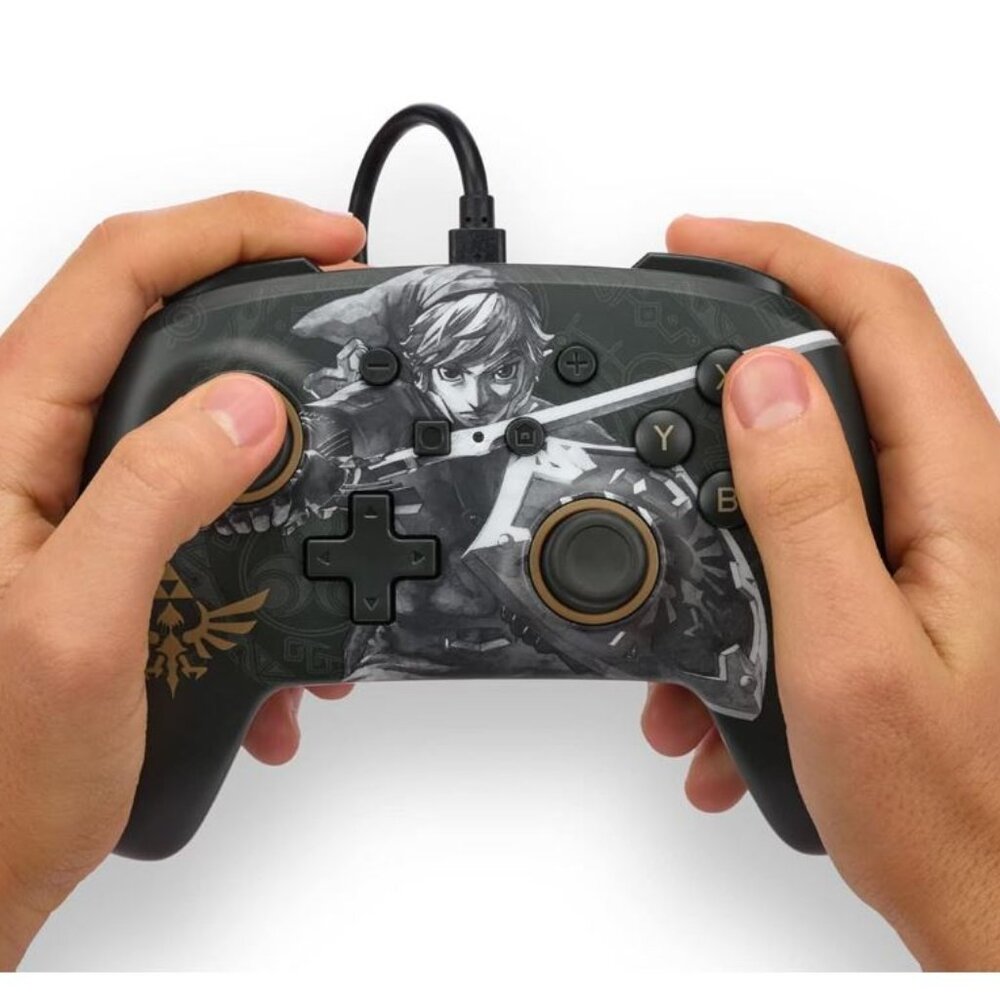 Enhanced Nintendo Switch and Switch 2 Wired Controller
